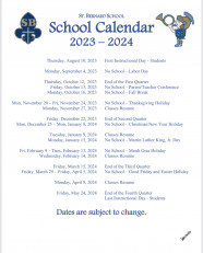 Memos | St. Bernard School Memos | St. Bernard School